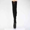 Pleaser - JUBILANT3007FS Bottes cuissardes à plateforme - Noir Product image